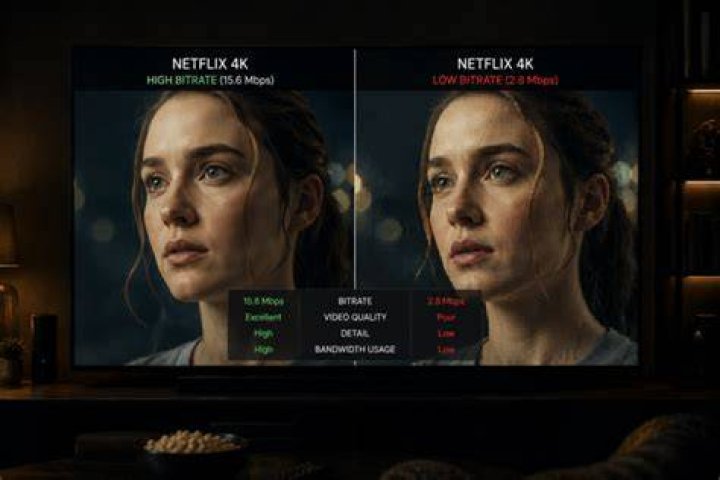 Video quality comparison between streaming services