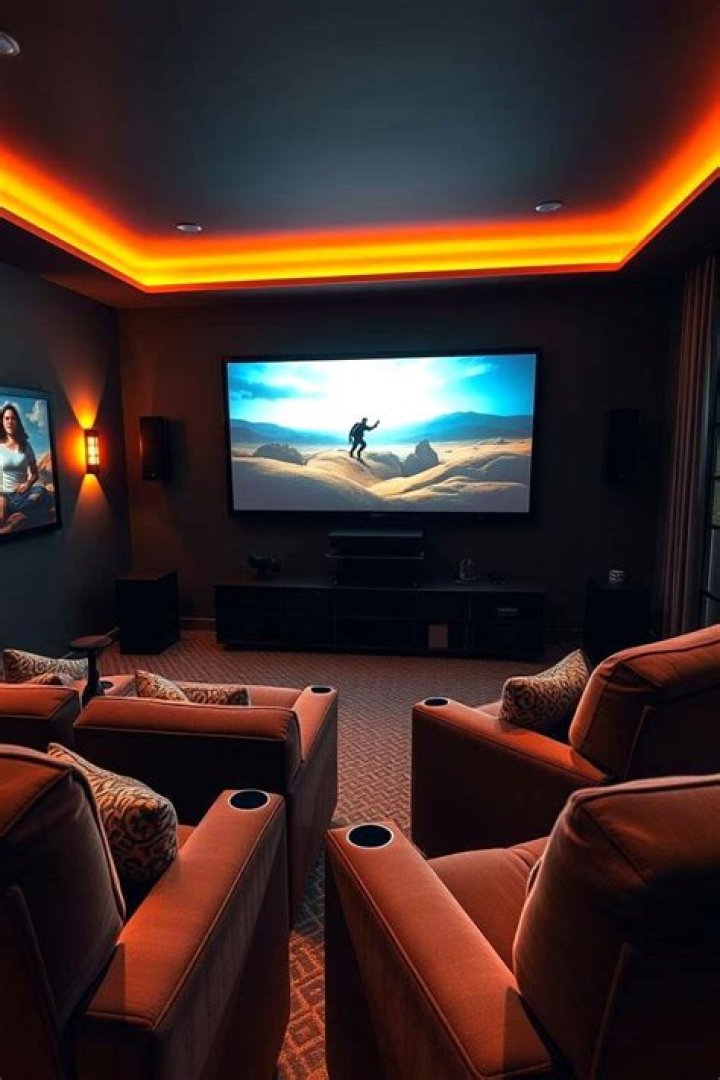 Home theater streaming setup