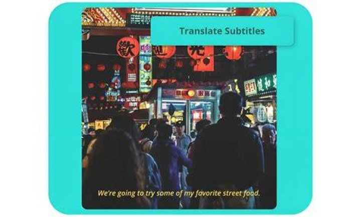 Subtitle language options