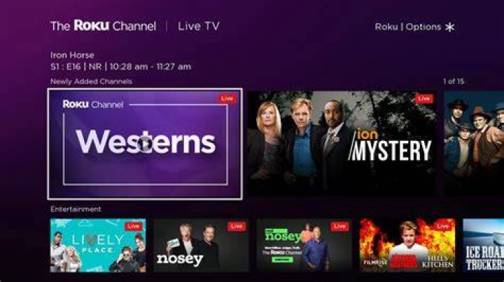 The Roku Channel platform