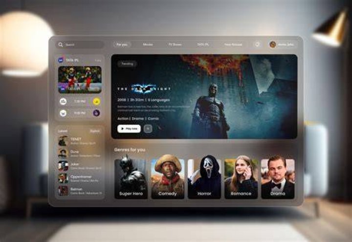 Streaming service user experience
