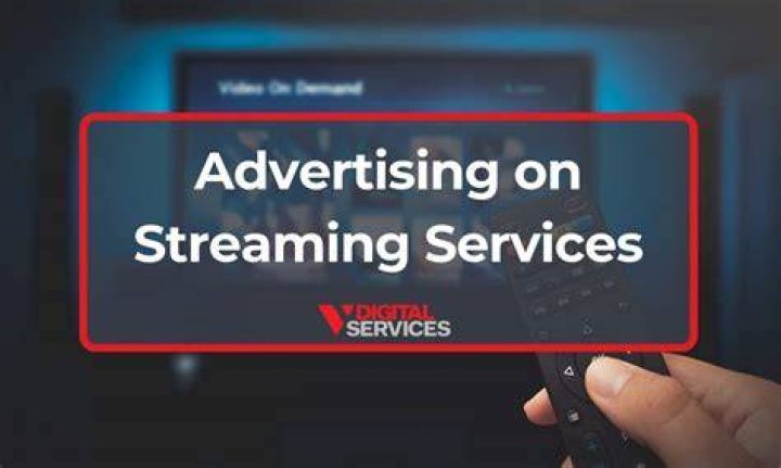Ad-supported streaming concept