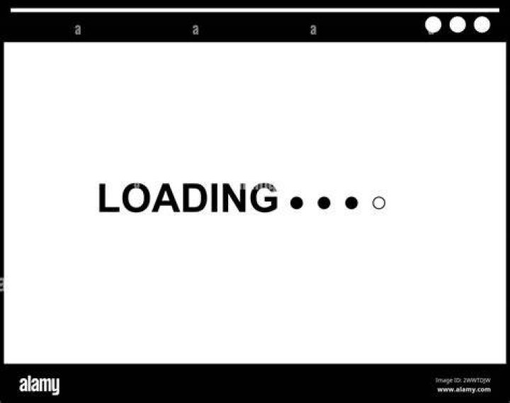 Blank screen loading issue